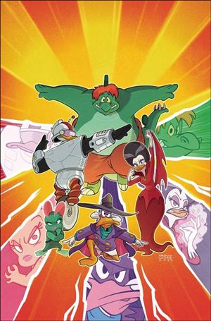 Darkwing Duck (2023) issue 7-K Carlo Lauro 1:20 Virgin Cover