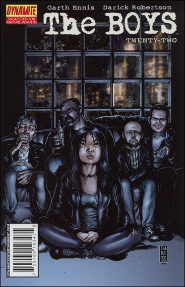 Boys issue 22-B Glow in the Dark Cover