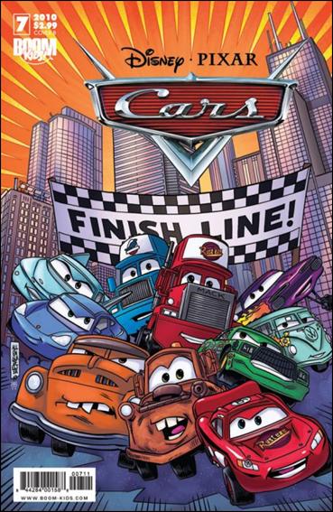 Cars issue 7-B