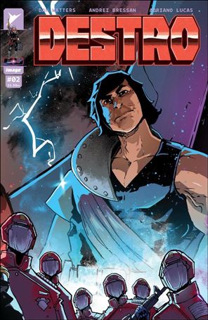 Destro (2024) issue 2-C Nikola Čižmešija Connecting 1:10 Cover