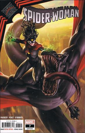 Spider-Woman (2020) issue 7 Jung-Geun Yoon Cover
