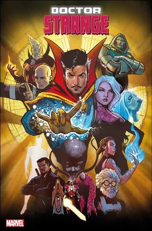 Doctor Strange (2023) issue 18-B Lee Garbett Cover