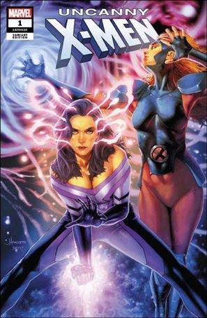 Uncanny X-Men (2019) issue 1-VJ Jay Anacleto Unknown Comics Standard Cover