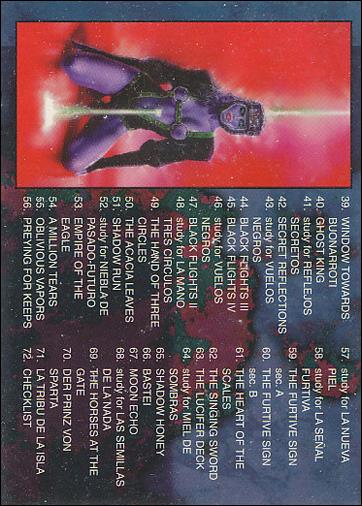 Royo: Secret Desires (Base Set) card 72 Royo - Secret Desires Checklist