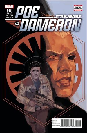 Poe Dameron issue 16 Phil Noto Cover