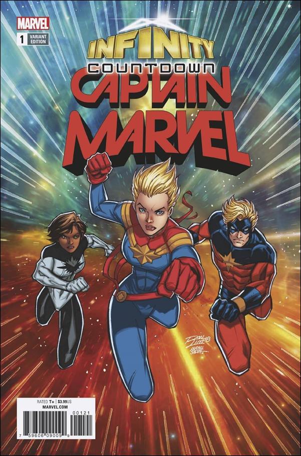 Infinity Countdown: Captain Marvel issue 1-B Ron Lim Cover