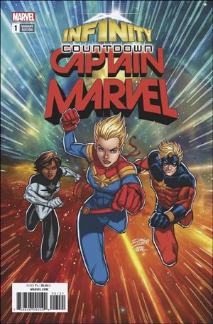 Infinity Countdown: Captain Marvel issue 1-B Ron Lim Cover