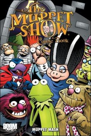 Muppet Show Comic Book: Muppet Mash Cover Image 1
