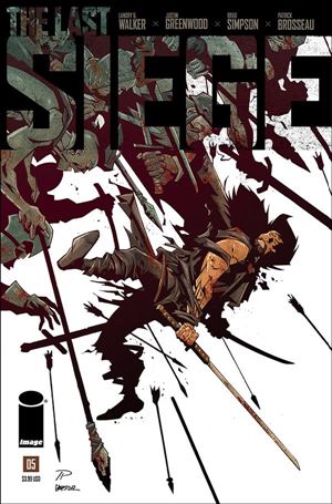 Last Siege issue 5-B Phil Hester Cover