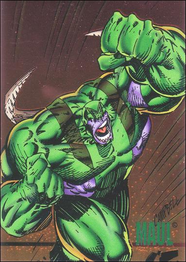 WildStorm: Set 1 (Base Set) card 16 Maul