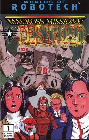 Worlds of Robotech: Macross Missions: Destroid issue 1