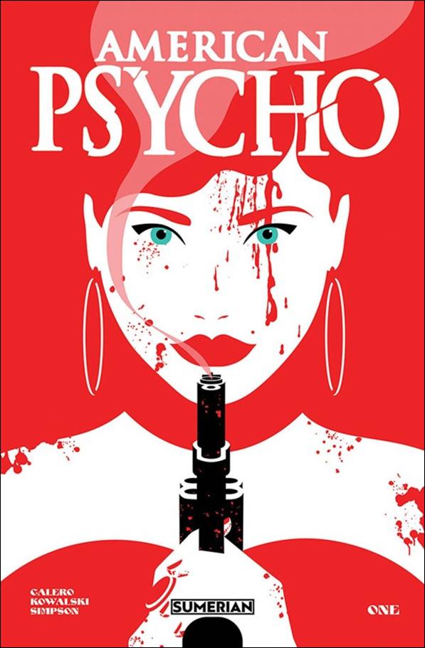 American Psycho (2023) issue 5-C Patricia Martin Samaniego Cover