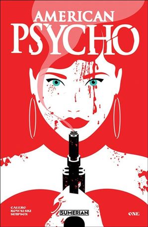 American Psycho (2023) issue 5-C Patricia Martin Samaniego Cover