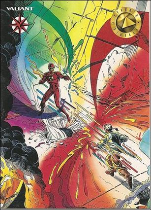 Valiant Era: Series 1 (Base Set) card 27 Solar: Man of the Atom #4