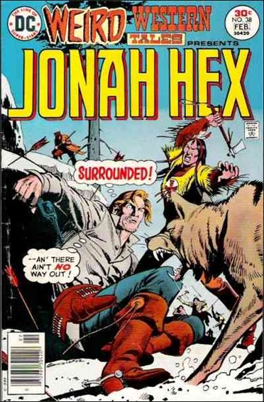 Weird Western Tales (1972) issue 38
