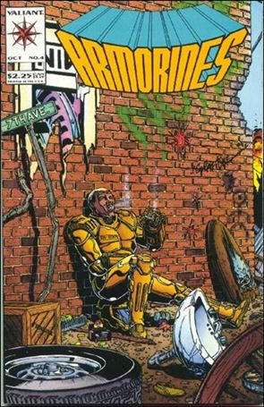 Armorines (1993) issue 4