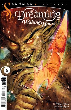 Dreaming: Waking Hours issue 6