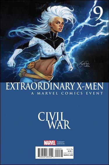 Extraordinary X-Men 9-B by Marvel