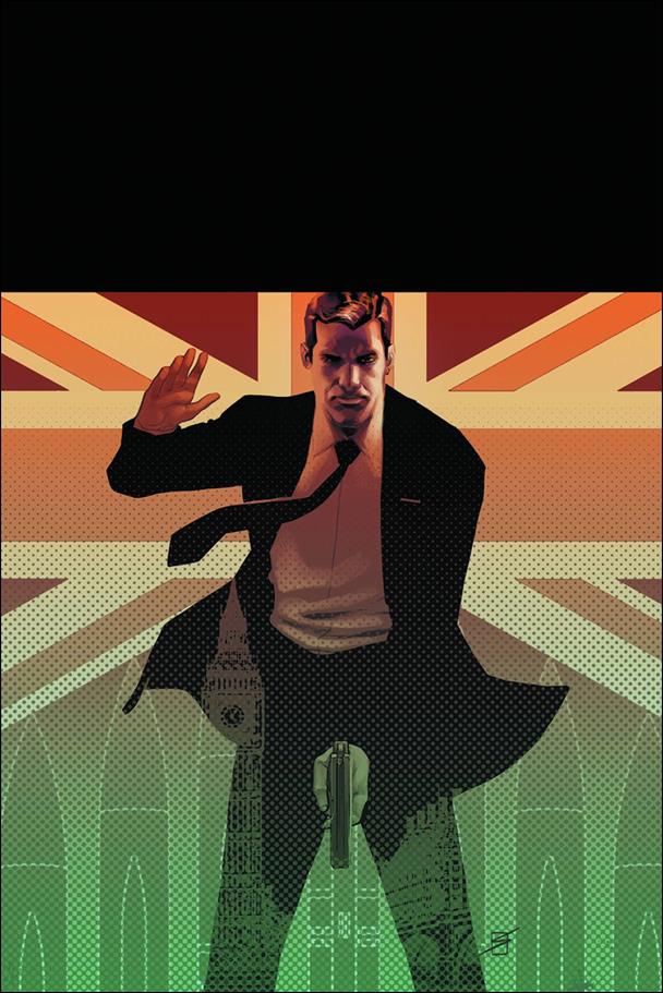 James Bond: Hammerhead issue 1-F Ron Salas 1:30 Virgin Cover