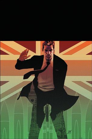 James Bond: Hammerhead issue 1-F Ron Salas 1:30 Virgin Cover