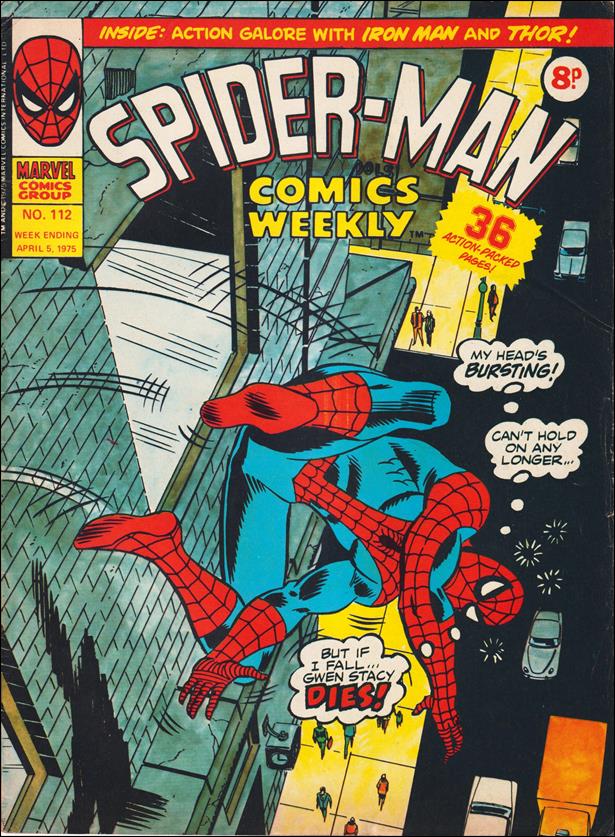 Spider-Man: Comics Weekly (UK) issue 112
