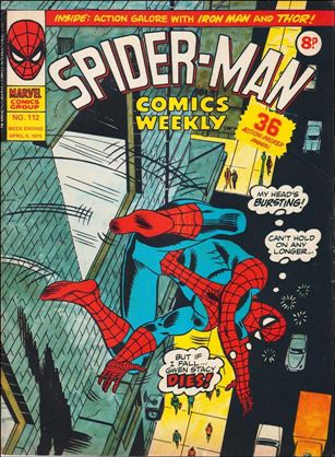 Spider-Man: Comics Weekly (UK) issue 112