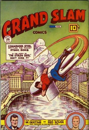 Grand Slam Comics issue 52