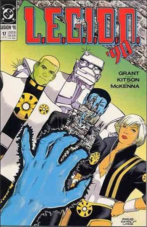 L.E.G.I.O.N. issue 17