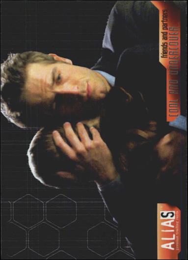 Alias: Season One (Base Set) card 72 More Than Friends