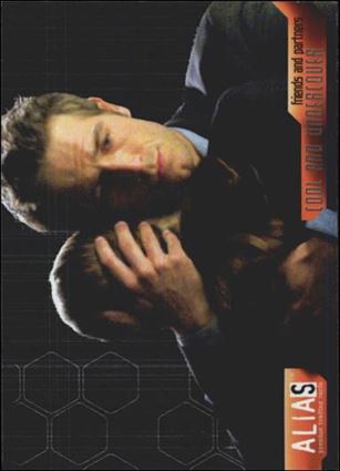 Alias: Season One (Base Set) card 72 More Than Friends