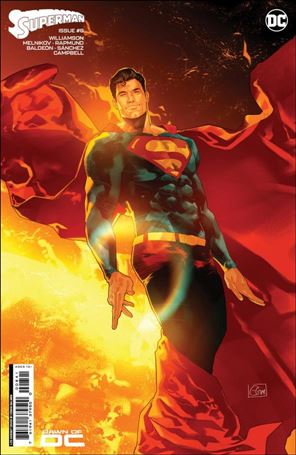 Superman (2023) issue 8-F Edwin Galmon 1:25 Cardstock Cover