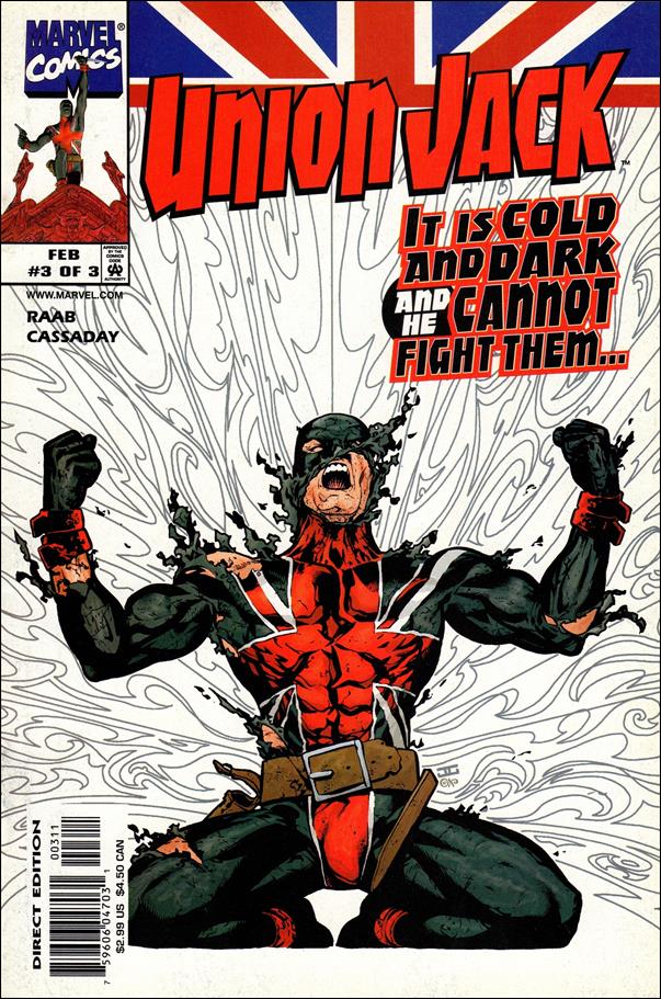 Union Jack (1998) issue 3