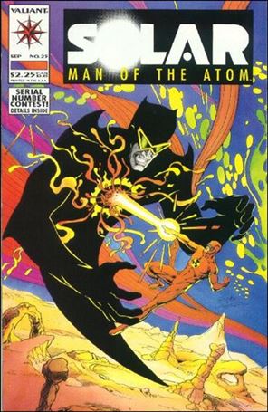 Solar, Man of the Atom (1991) issue 25