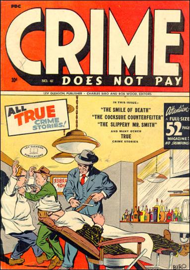 Crime Does Not Pay issue 41