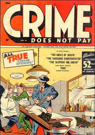 Crime Does Not Pay issue 41