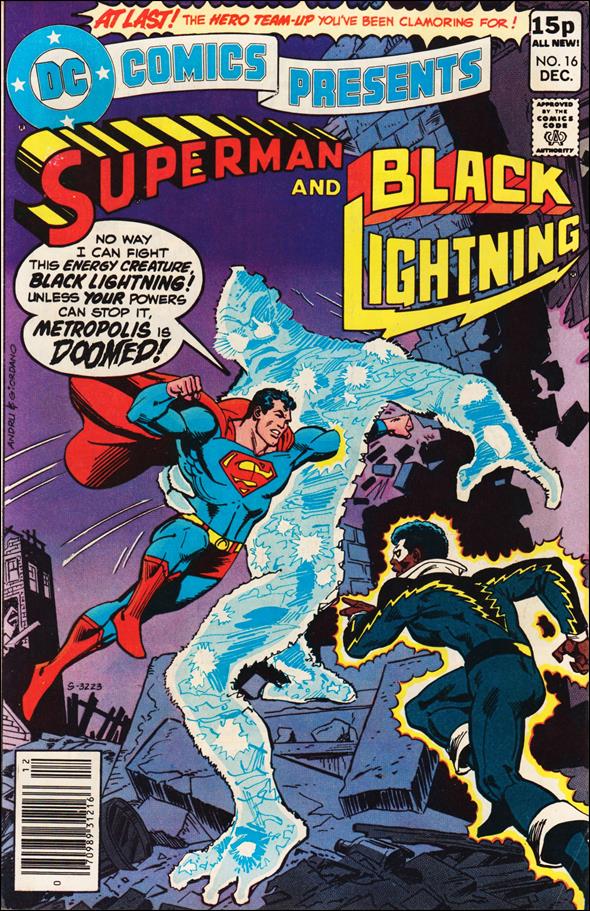 DC Comics Presents issue 16-C UK Price Cover