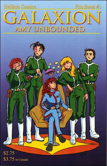 Galaxion/Amy Unbounded Flip Book issue 1