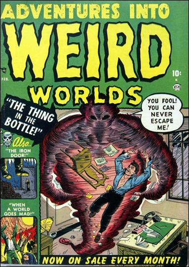 Adventures into Weird Worlds issue 2