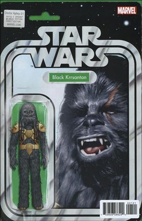 Doctor Aphra issue 1-B  John Tyler Christopher Action Figure Cover