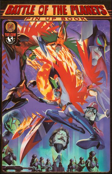 Battle of the Planets: Pin-Up Book issue 1-B Red Foil Edition