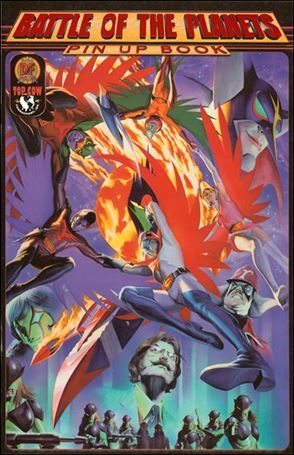 Battle of the Planets: Pin-Up Book issue 1-B Red Foil Edition