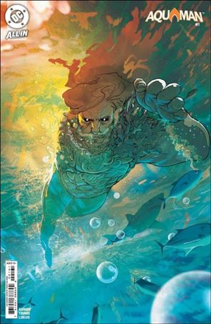 Aquaman (2025) issue 1-G Christian Ward 1:50 Cardstock Cover