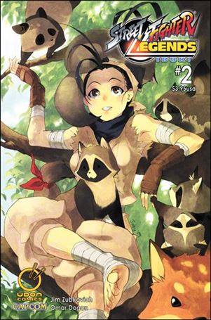 Street Fighter Legends: Ibuki issue 2-B Judy Long Cover