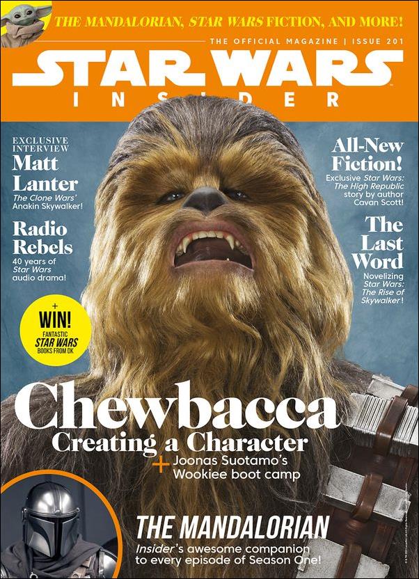Star Wars Insider issue 201 Newsstand Cover