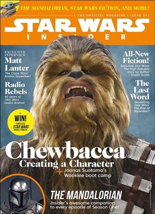 Star Wars Insider issue 201 Newsstand Cover