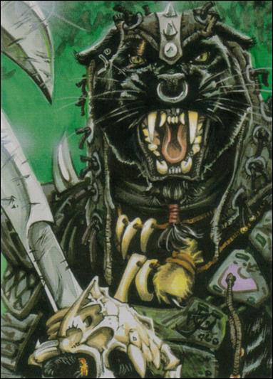 Animal Mystic (Base Set) card 61 Lord Gohnn Panuma