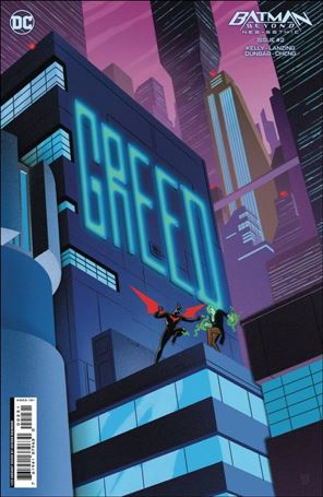 Batman Beyond: Neo-Gothic issue 2-C Hayden Sherman 1:25 Cardstock Cover