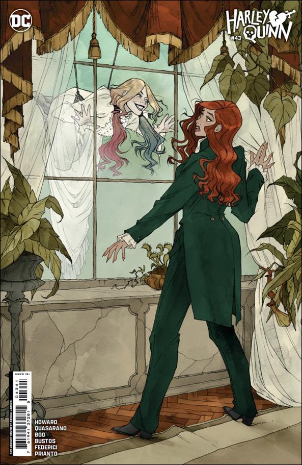 Harley Quinn (2021) issue 43-E Abigail Larson 1:25 Cardstock Cover