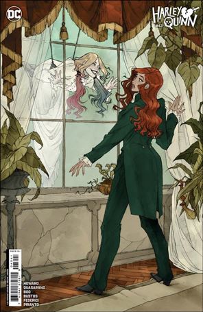Harley Quinn (2021) issue 43-E Abigail Larson 1:25 Cardstock Cover