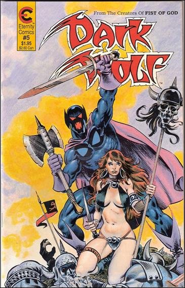 Dark Wolf (1988) issue 5
